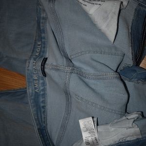 Light blue American eagle pants